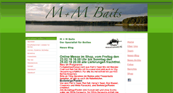 Desktop Screenshot of mm-baits.com