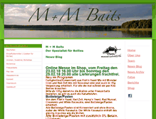 Tablet Screenshot of mm-baits.com